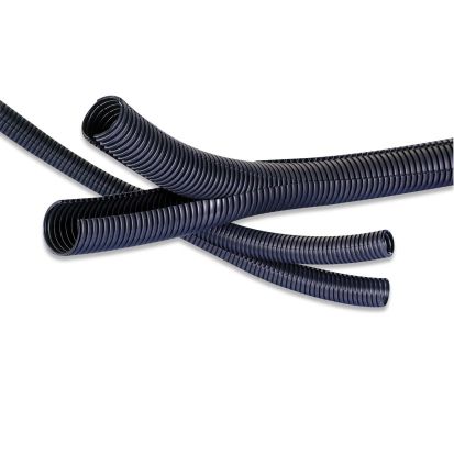 Thomas & Betts PMA PMAFLEX® PACOF-14B.50 Divisible Flexible Conduit, NW14 Trade, 10 mm ID x 14 mm OD, 50 m L, Nylon 6/Polyamide